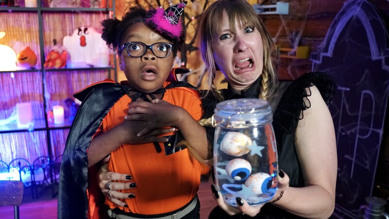 Halloween x Knutselfeest