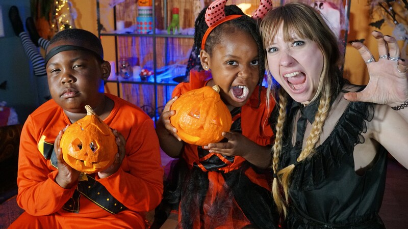 Halloween x Knutselfeest