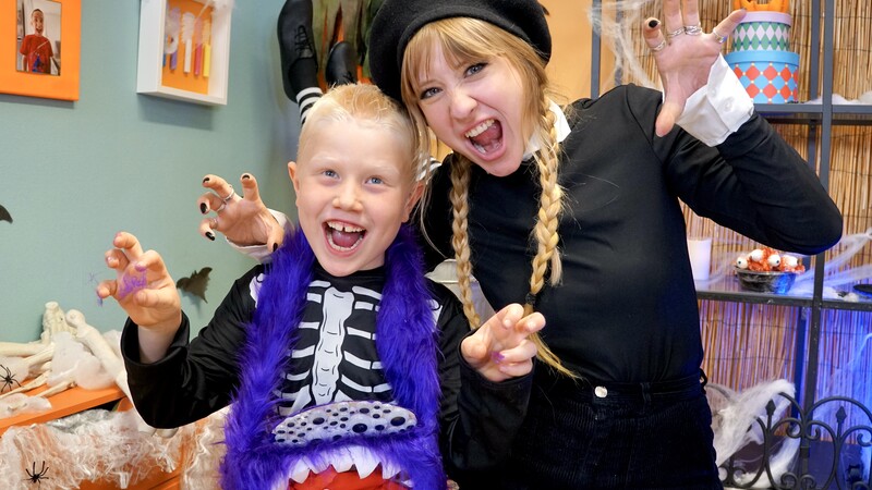 Halloween x Knutselfeest