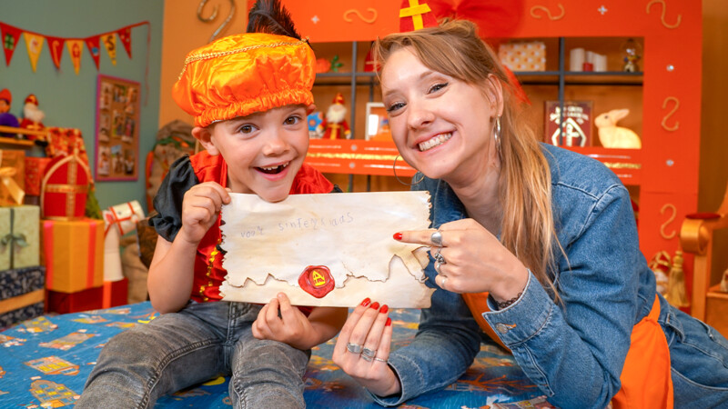 Sinterklaas x Knutselfeest