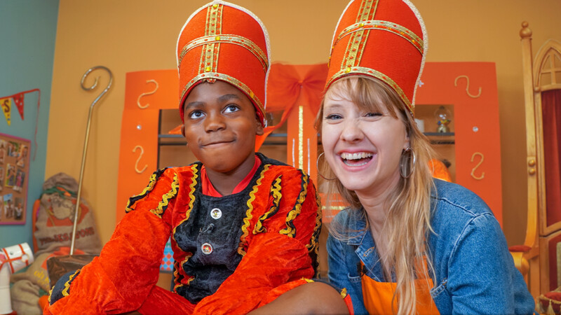 Sinterklaas x Knutselfeest