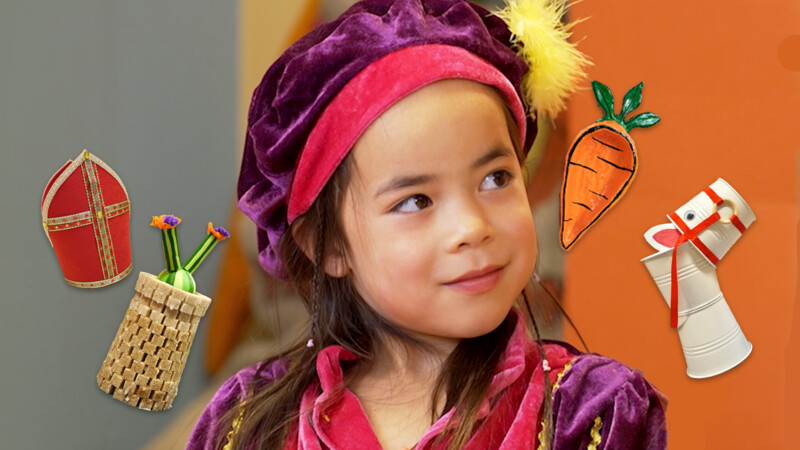 Sinterklaas x Knutselfeest