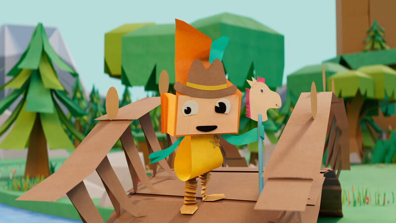 Pop Papierstad