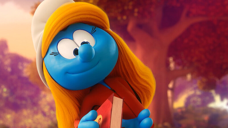 De Smurfen nieuw