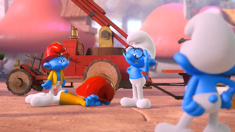 De Smurfen