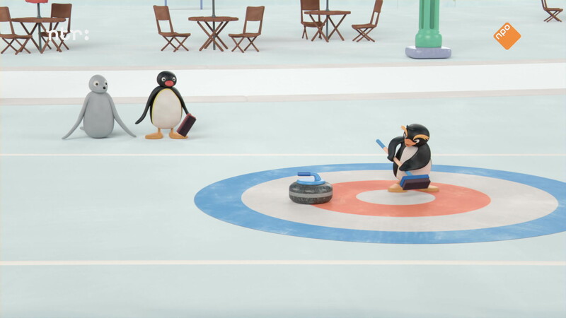 Pingu in de stad
