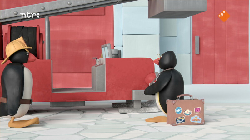 Pingu in de stad