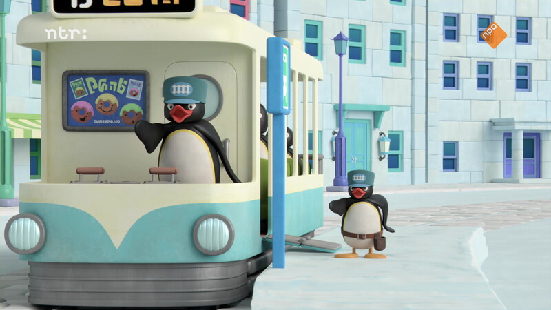 Pingu in de stad