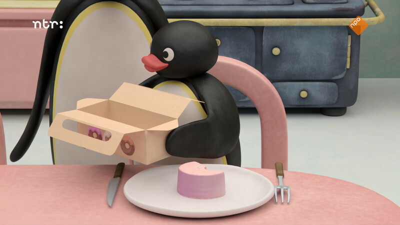 Pingu in de stad
