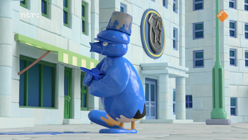 Pingu in de stad