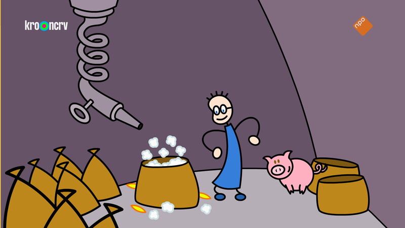 Tom en de boterham met aardbeienjam en honing