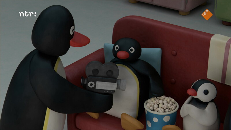 Pingu in de stad
