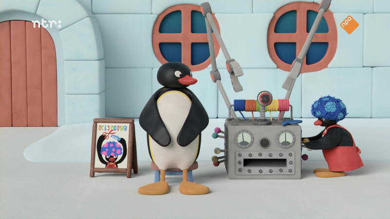 Pingu in de stad