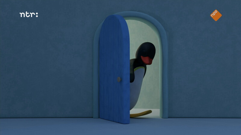 Pingu in de stad