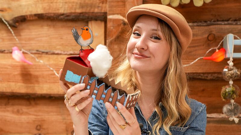 Zappelin Brigade - KNUTSEL MEE: Maak je eigen vogeltuintje