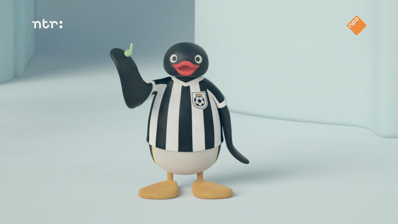 Pingu in de stad