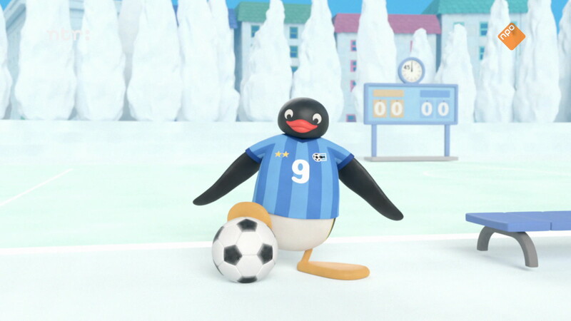 Pingu in de stad