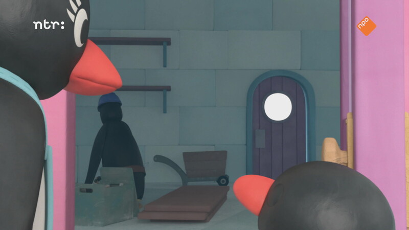Pingu in de stad