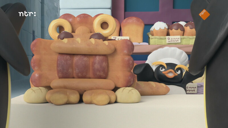 Pingu in de stad