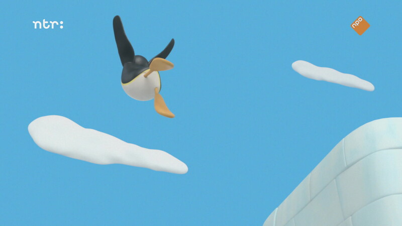 Pingu in de stad
