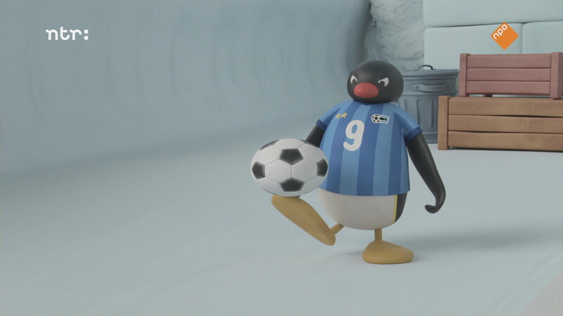 Pingu in de stad