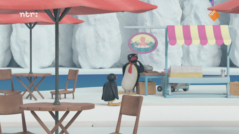 Pingu in de stad