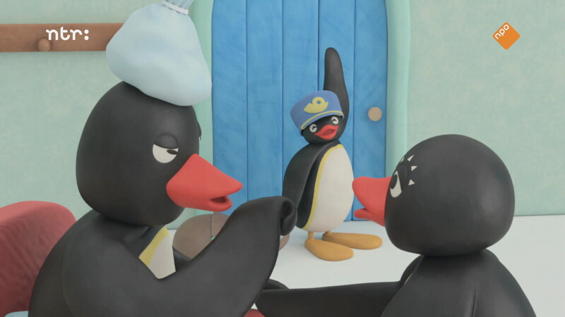 Pingu in de stad