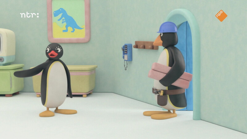 Pingu in de stad