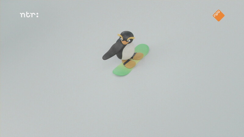 Pingu in de stad