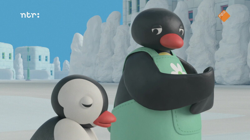 Pingu in de stad