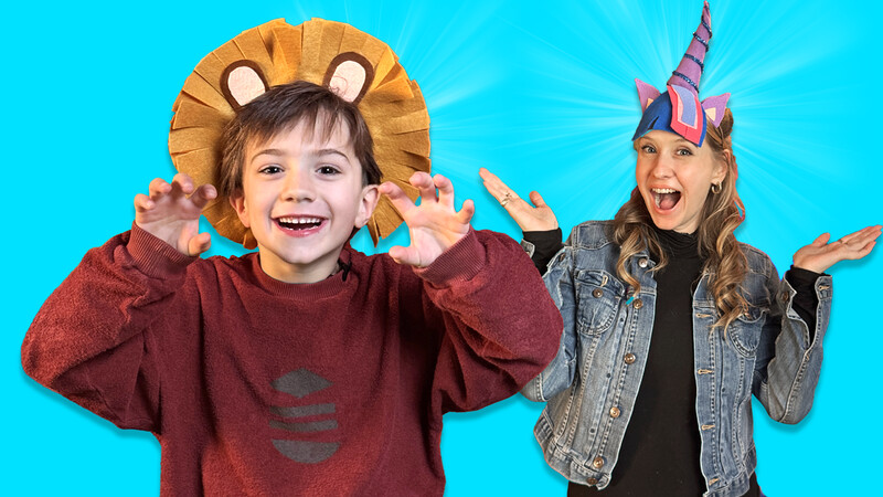 Knutsel een dierenhaarband voor carnaval