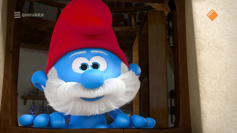 De Smurfen nieuw