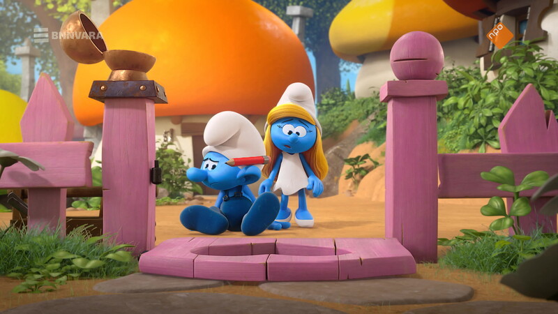 De Smurfen nieuw