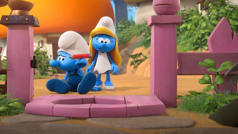 De Smurfen nieuw