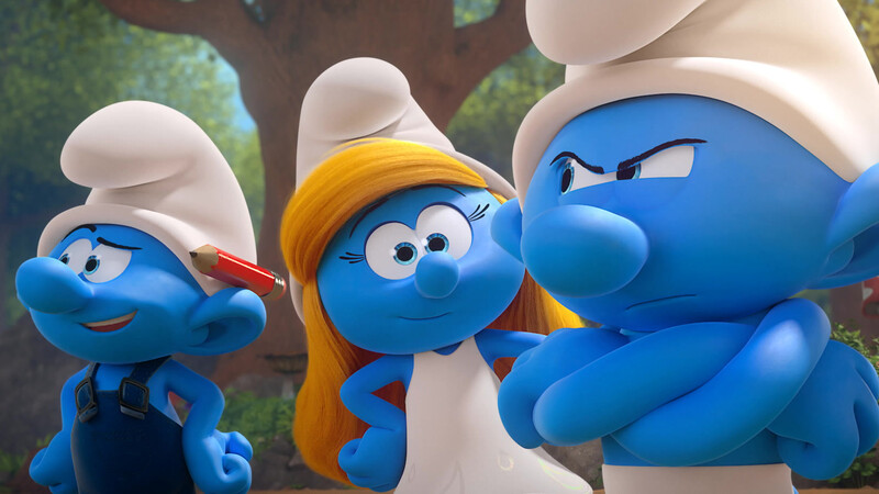 De Smurfen nieuw