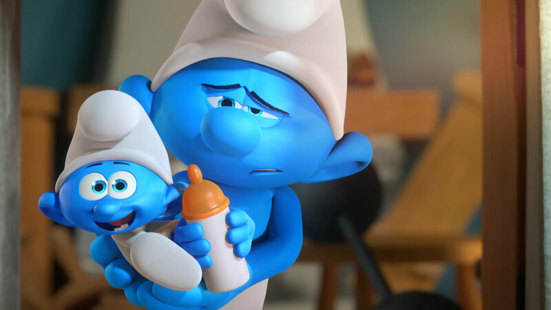 De Smurfen nieuw