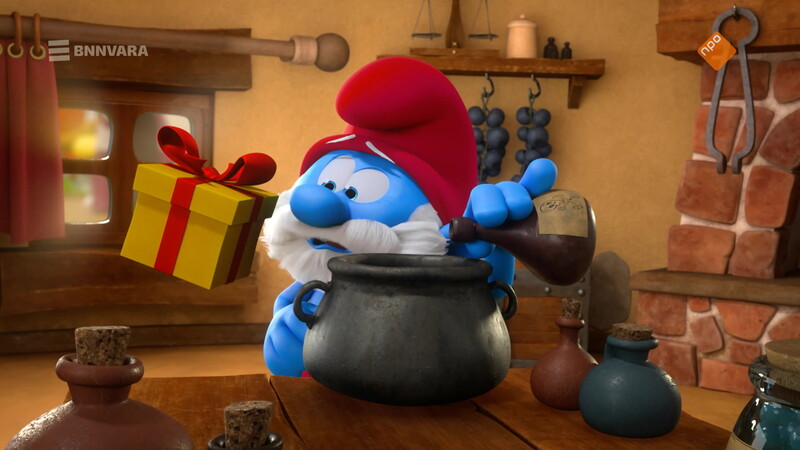 De Smurfen nieuw