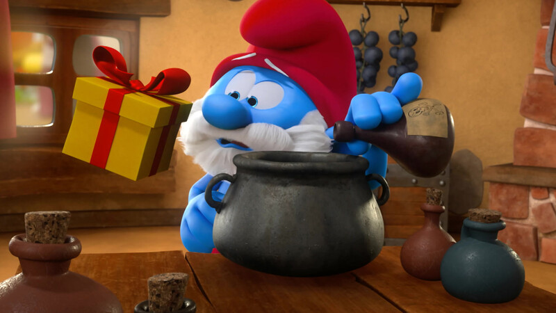 De Smurfen nieuw