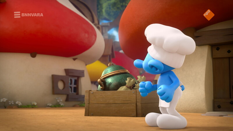 De Smurfen nieuw