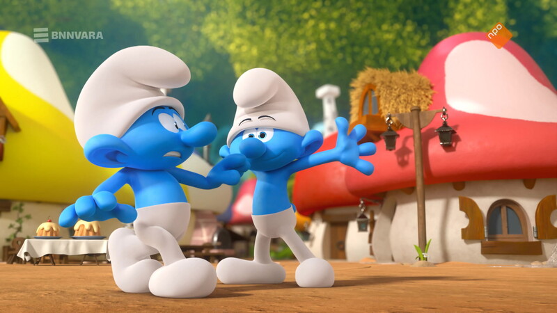 De Smurfen nieuw