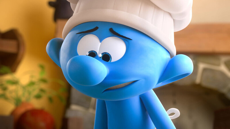 De Smurfen nieuw