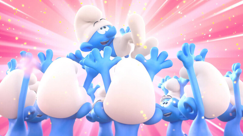 De Smurfen