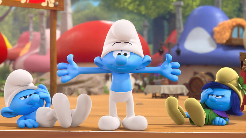 De Smurfen nieuw