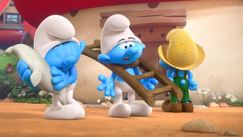De Smurfen nieuw