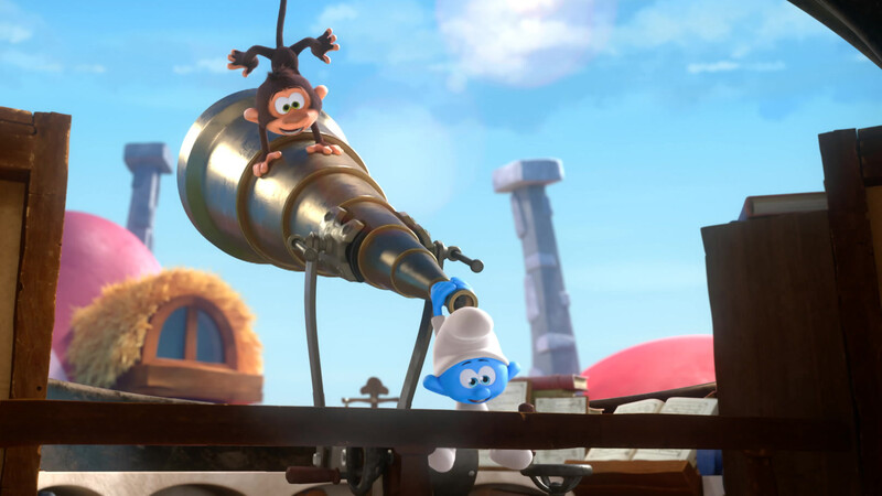 De Smurfen nieuw