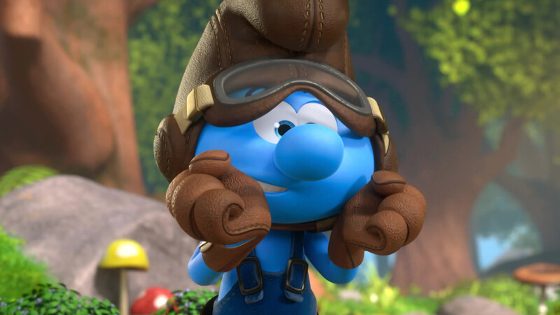 De Smurfen nieuw