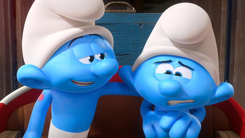 De Smurfen nieuw