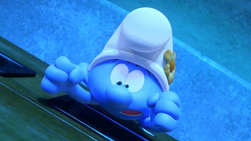 De Smurfen nieuw