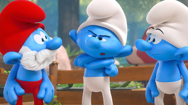 De Smurfen nieuw