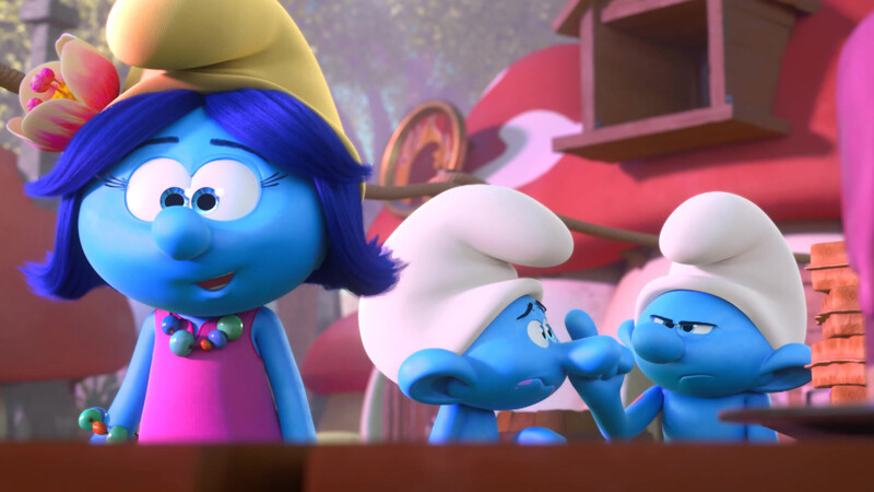 De Smurfen